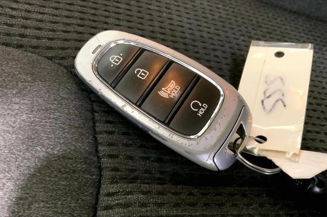 used 2021 Hyundai Santa Fe car, priced at $18,991