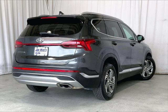used 2021 Hyundai Santa Fe car, priced at $18,991