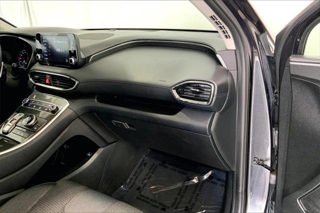 used 2021 Hyundai Santa Fe car, priced at $18,991
