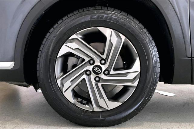 used 2021 Hyundai Santa Fe car, priced at $18,991