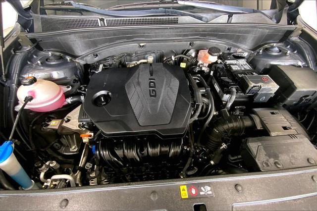 used 2021 Hyundai Santa Fe car, priced at $18,991