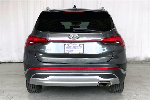 used 2021 Hyundai Santa Fe car, priced at $18,991