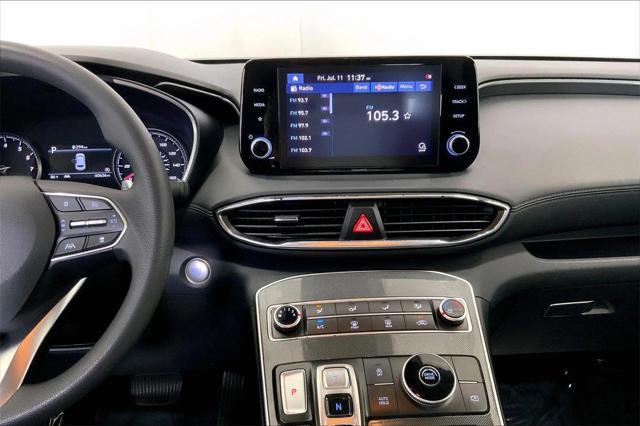 used 2021 Hyundai Santa Fe car, priced at $18,991