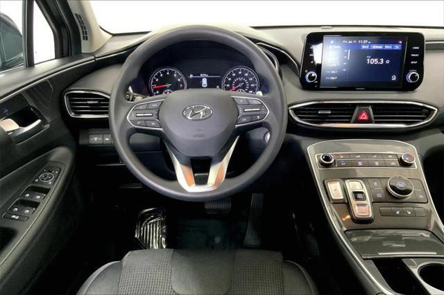 used 2021 Hyundai Santa Fe car, priced at $18,991