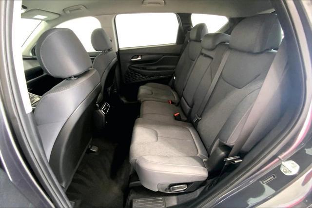 used 2021 Hyundai Santa Fe car, priced at $18,991