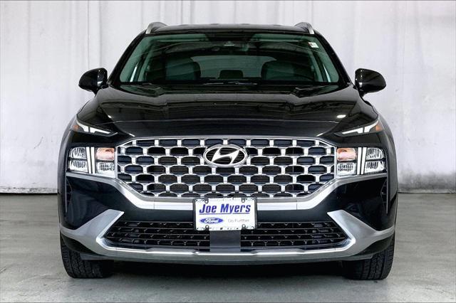 used 2021 Hyundai Santa Fe car, priced at $18,991