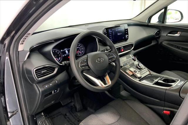 used 2021 Hyundai Santa Fe car, priced at $18,991