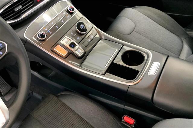 used 2021 Hyundai Santa Fe car, priced at $18,991