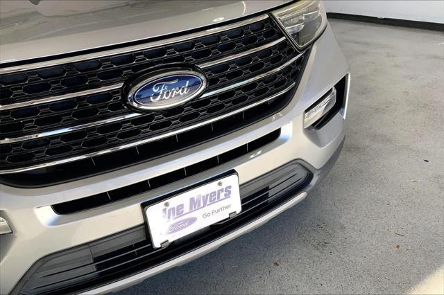 used 2020 Ford Explorer car, priced at $21,081