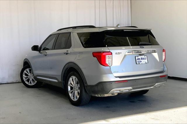 used 2020 Ford Explorer car, priced at $21,081