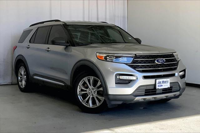 used 2020 Ford Explorer car, priced at $21,081