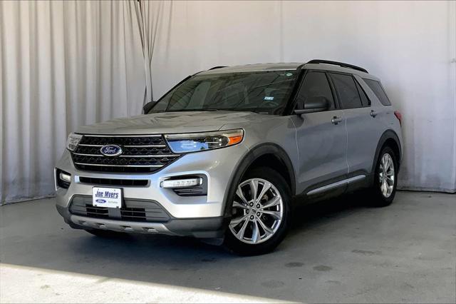 used 2020 Ford Explorer car, priced at $21,081