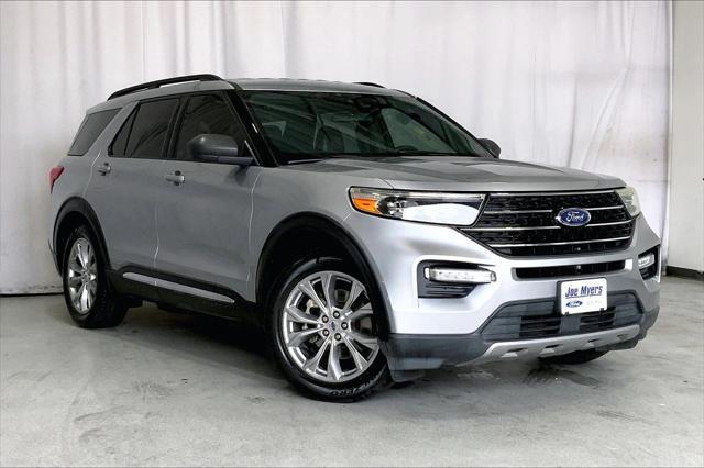 used 2020 Ford Explorer car, priced at $19,992