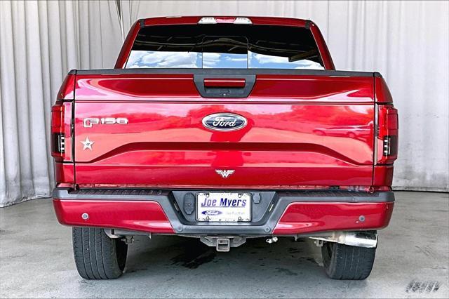 used 2017 Ford F-150 car, priced at $23,991