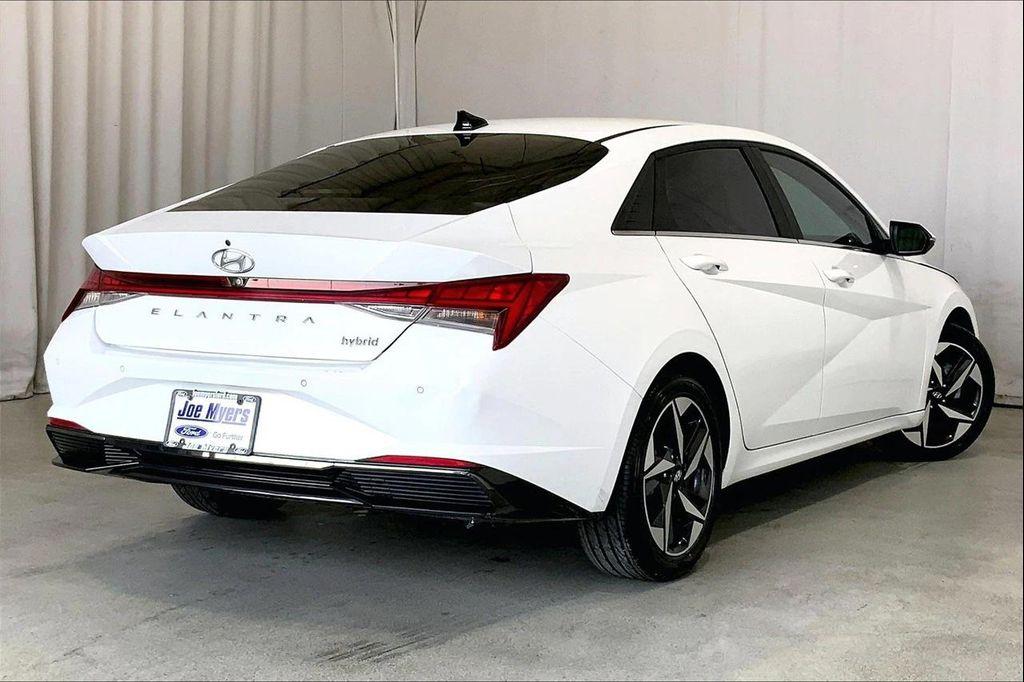 used 2023 Hyundai ELANTRA HEV car, priced at $18,727