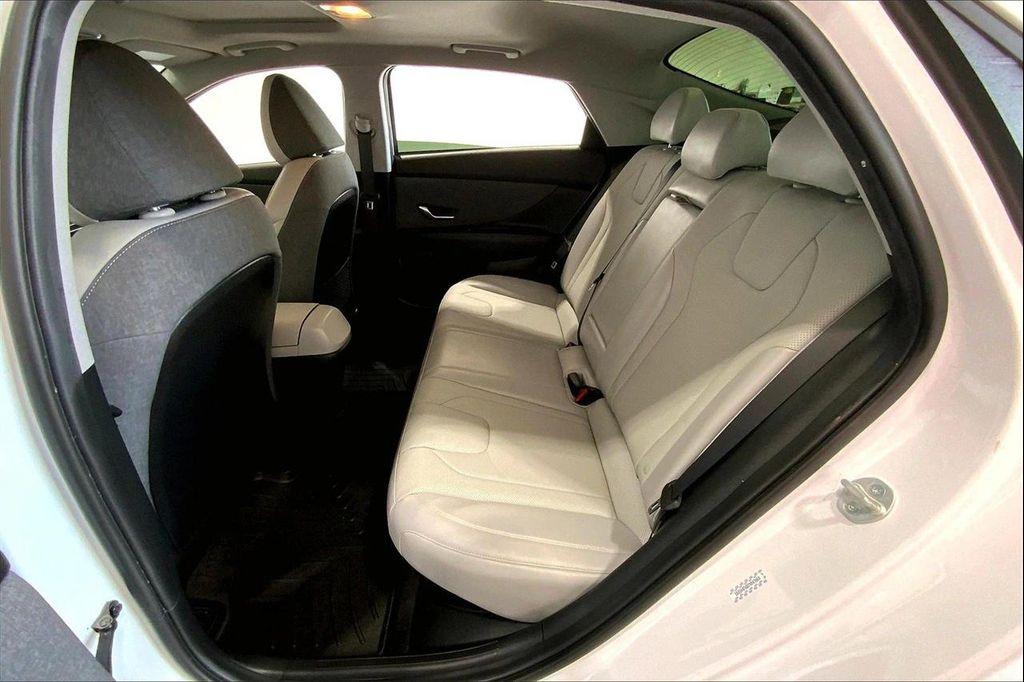 used 2023 Hyundai ELANTRA HEV car, priced at $18,727