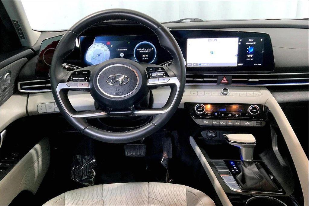 used 2023 Hyundai ELANTRA HEV car, priced at $18,727