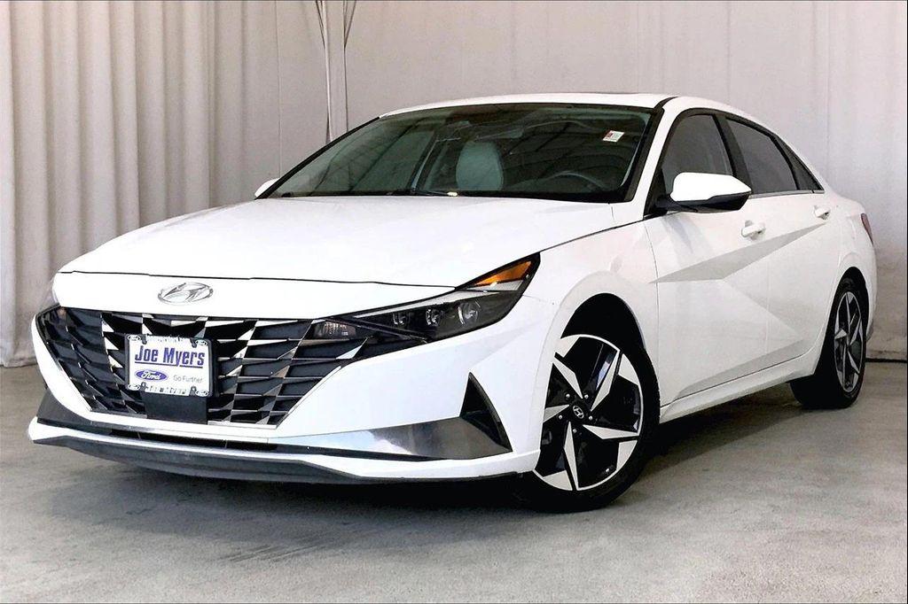 used 2023 Hyundai ELANTRA HEV car, priced at $18,727