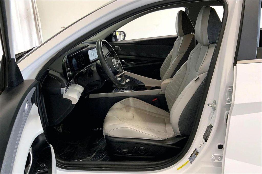 used 2023 Hyundai ELANTRA HEV car, priced at $18,727