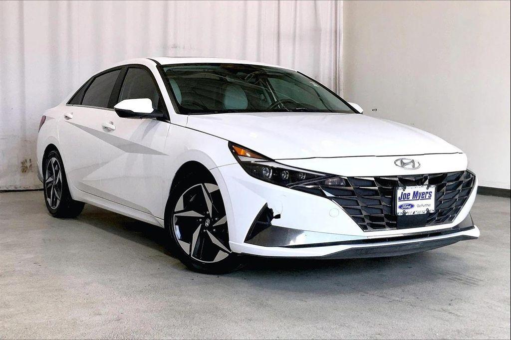 used 2023 Hyundai ELANTRA HEV car, priced at $18,727