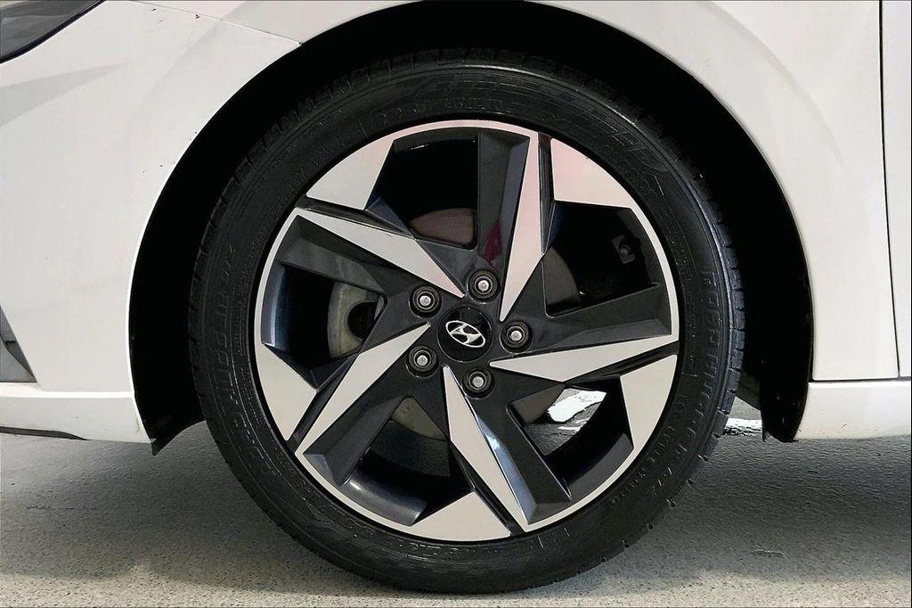 used 2023 Hyundai ELANTRA HEV car, priced at $18,727