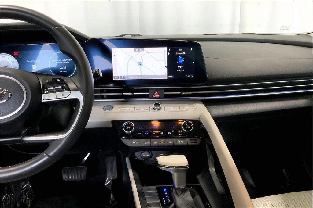 used 2023 Hyundai ELANTRA HEV car, priced at $18,727