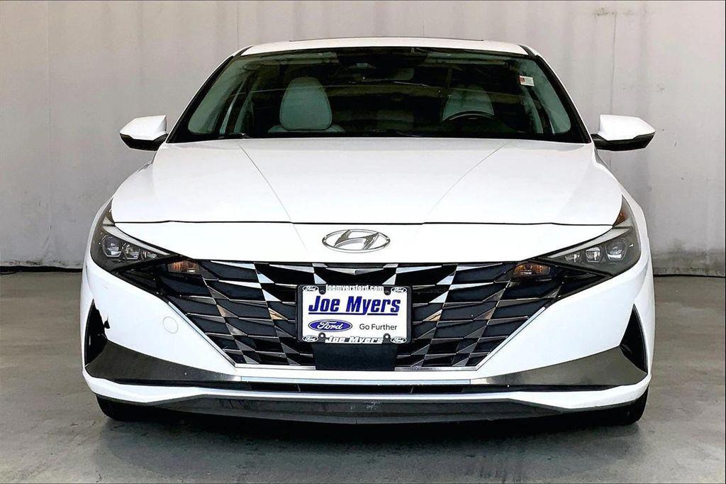 used 2023 Hyundai ELANTRA HEV car, priced at $18,727