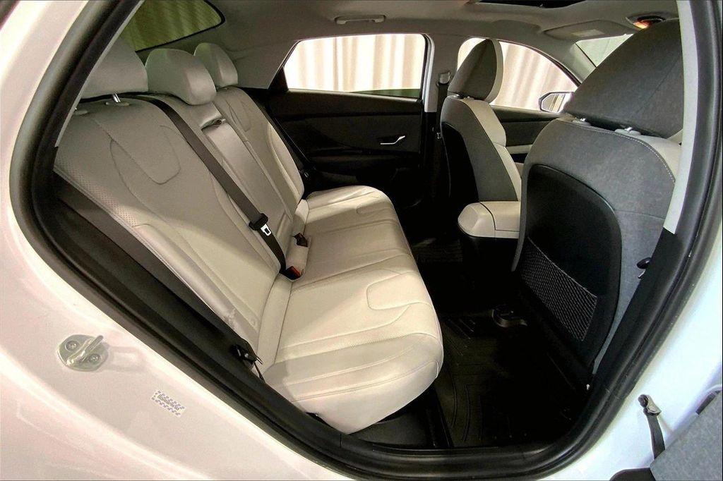 used 2023 Hyundai ELANTRA HEV car, priced at $18,727