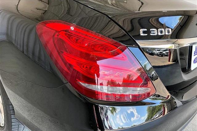 used 2015 Mercedes-Benz C-Class car, priced at $12,771