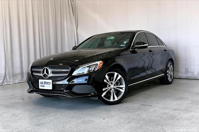 used 2015 Mercedes-Benz C-Class car, priced at $12,771