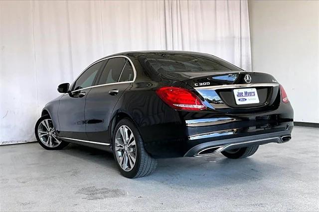 used 2015 Mercedes-Benz C-Class car, priced at $12,771