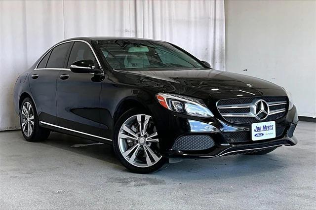 used 2015 Mercedes-Benz C-Class car, priced at $12,771