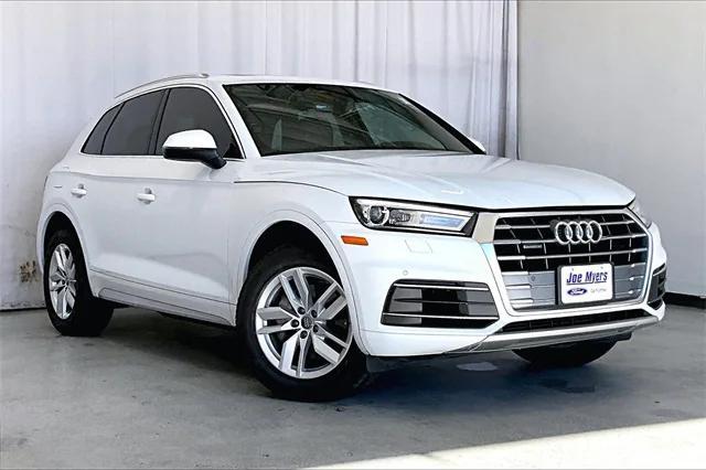 used 2020 Audi Q5 car, priced at $21,122