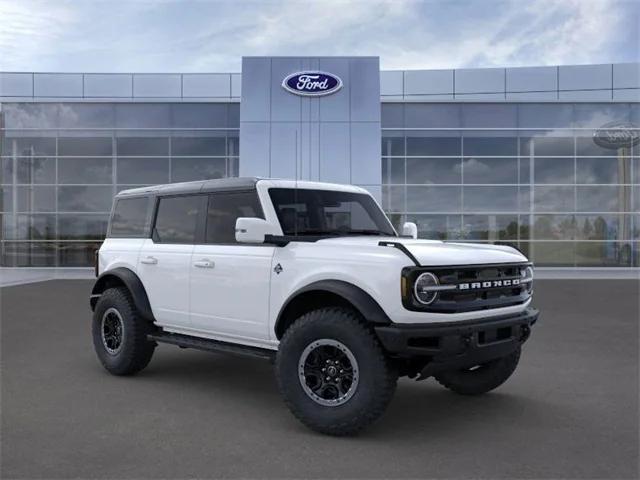 new 2024 Ford Bronco car, priced at $57,239