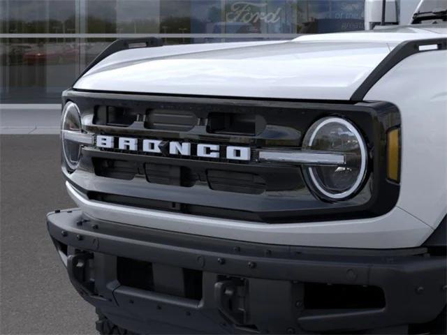 new 2024 Ford Bronco car, priced at $57,239