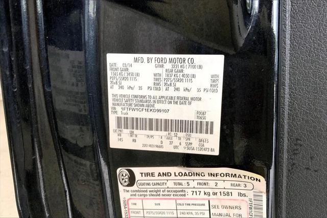 used 2014 Ford F-150 car, priced at $18,361