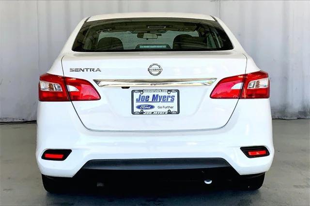 used 2018 Nissan Sentra car, priced at $9,991