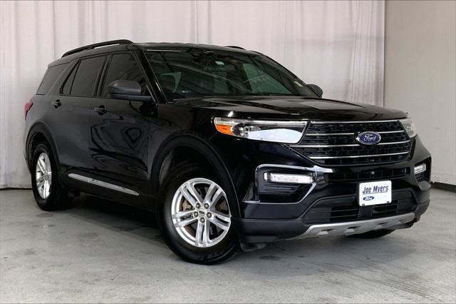 used 2020 Ford Explorer car, priced at $21,991