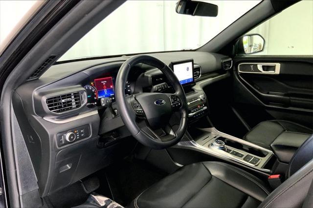 used 2020 Ford Explorer car, priced at $20,993
