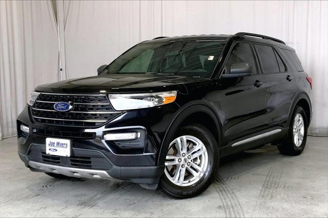 used 2020 Ford Explorer car, priced at $20,993