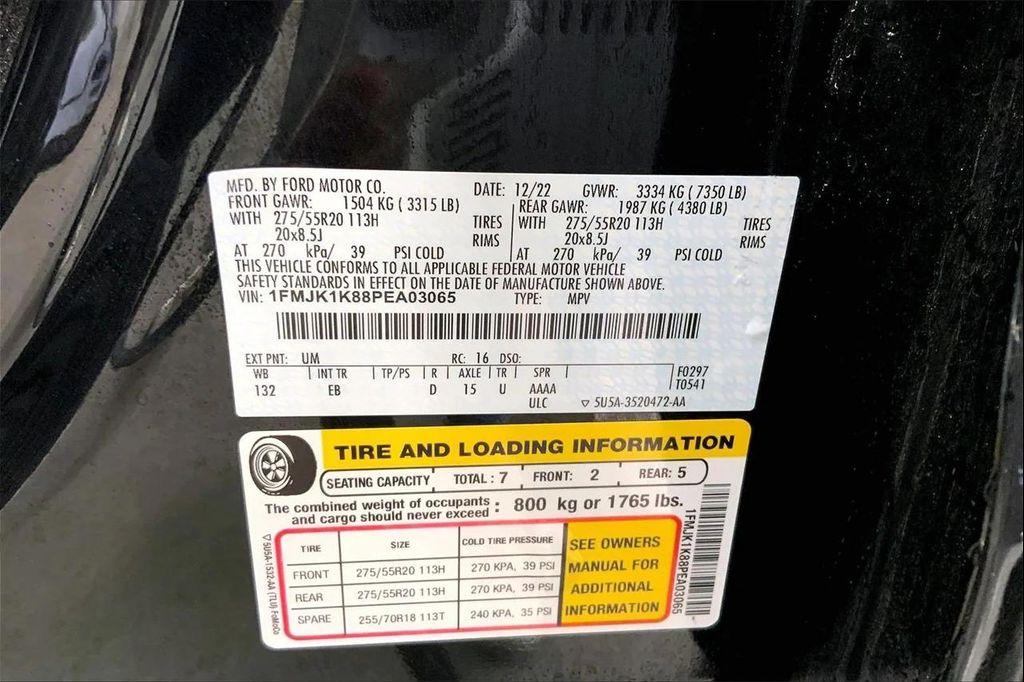 used 2023 Ford Expedition Max car, priced at $45,991