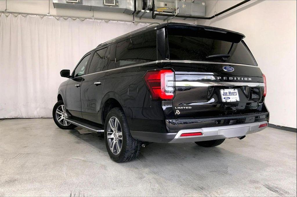 used 2023 Ford Expedition Max car, priced at $45,991