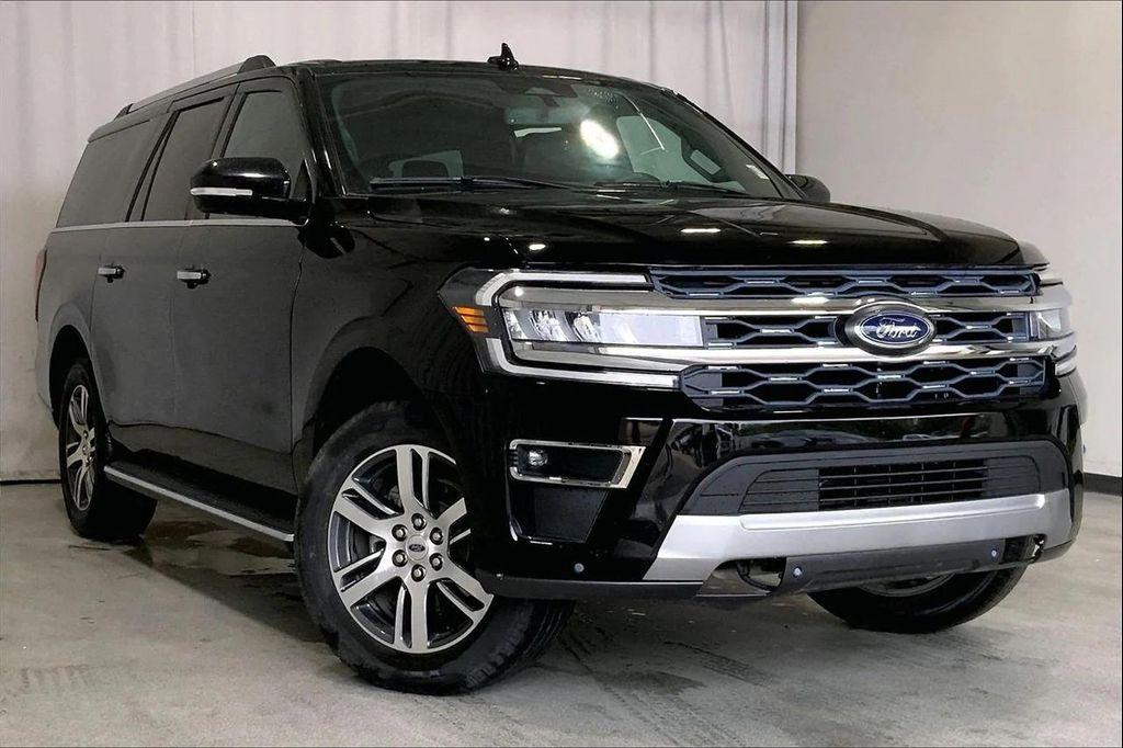 used 2023 Ford Expedition Max car, priced at $45,991