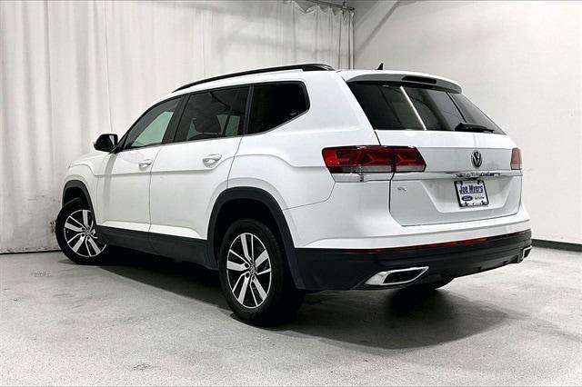used 2021 Volkswagen Atlas car, priced at $25,645