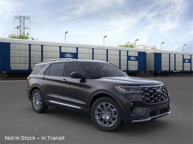 new 2025 Ford Explorer car, priced at $49,183