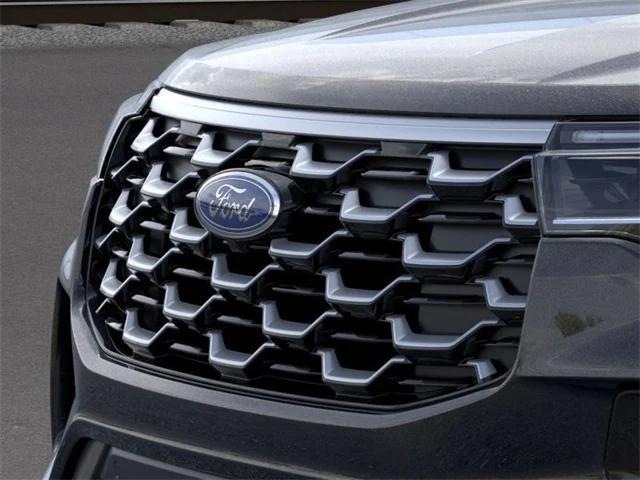 new 2025 Ford Explorer car, priced at $49,183