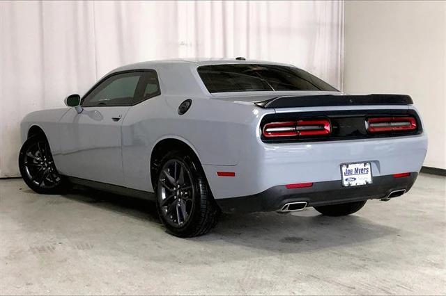 used 2022 Dodge Challenger car, priced at $23,852