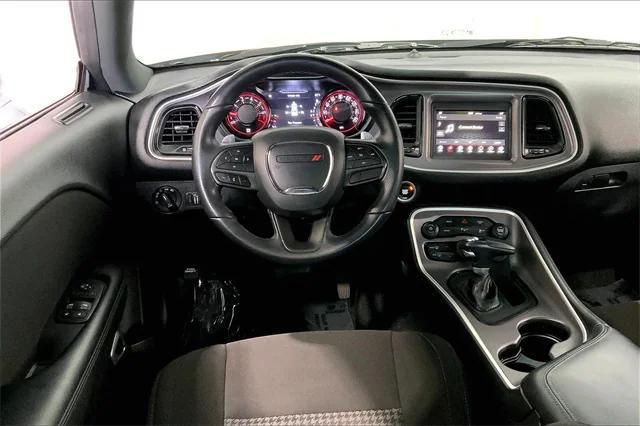 used 2022 Dodge Challenger car, priced at $23,852