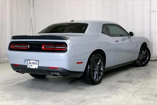 used 2022 Dodge Challenger car, priced at $23,852