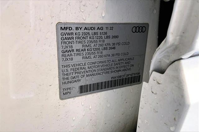 used 2023 Audi Q3 car, priced at $25,511